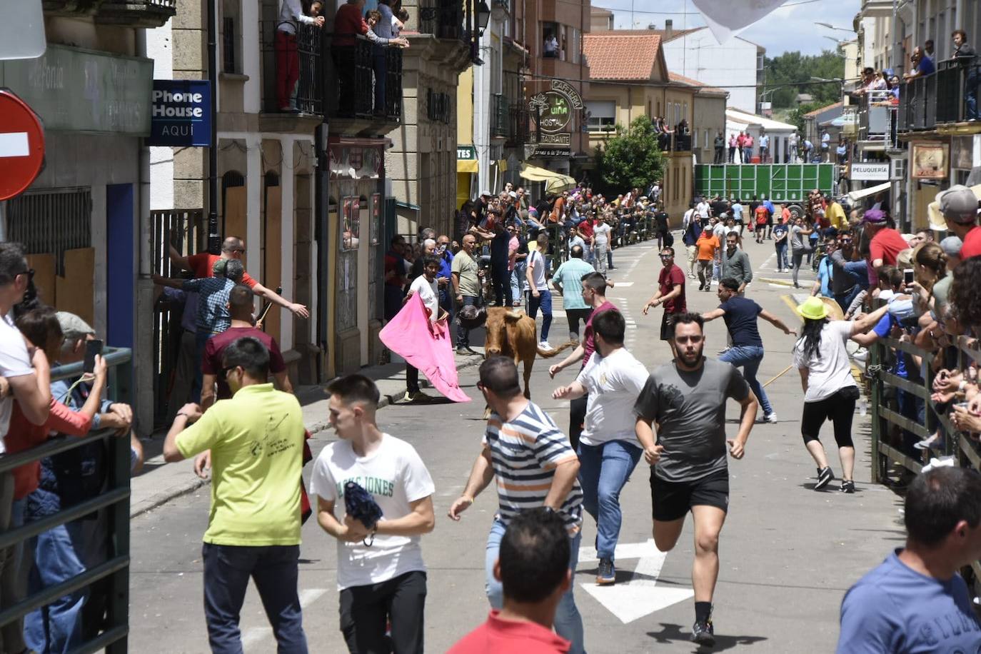 Vitigudino se llena para el segundo encierro de las fiestas del Corpus