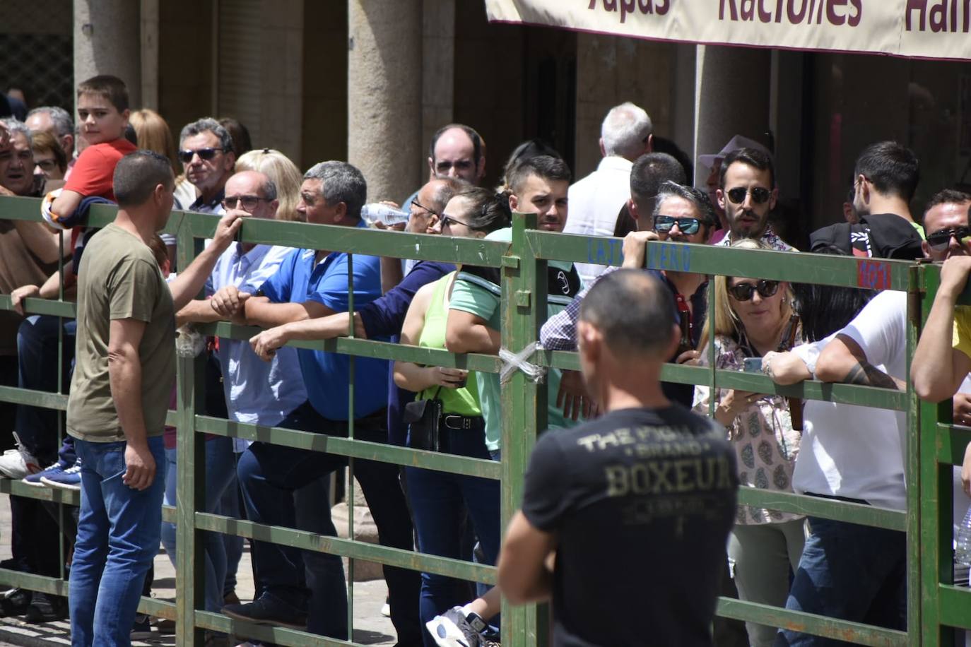 Vitigudino se llena para el segundo encierro de las fiestas del Corpus