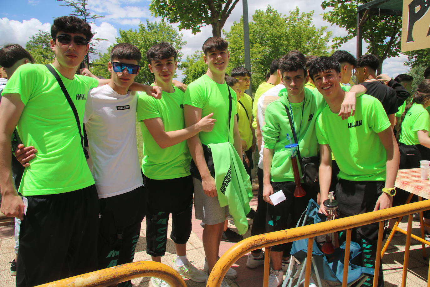 Cabrerizos triunfa con su paella de 5.000 raciones