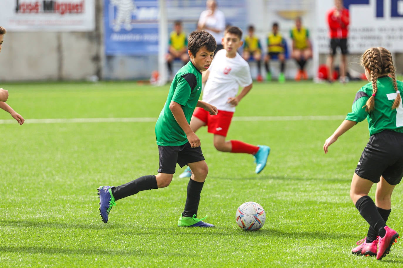 Los deportes, protagonistas de San Juan de Sahagún