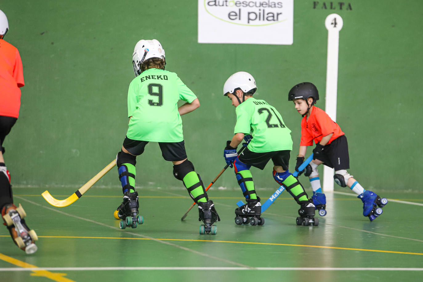 Los deportes, protagonistas de San Juan de Sahagún