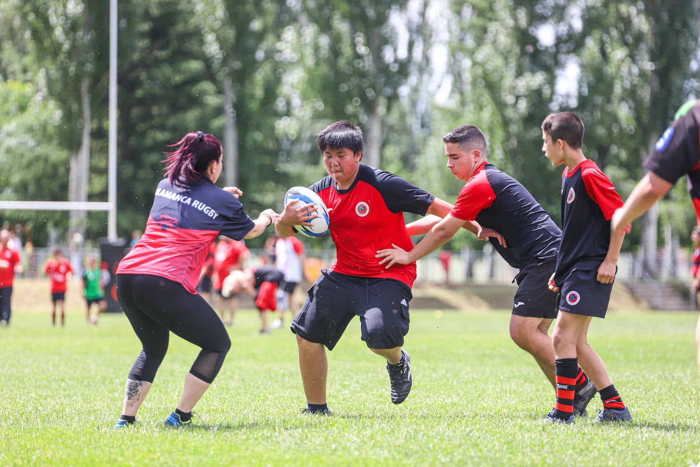 Los deportes, protagonistas de San Juan de Sahagún