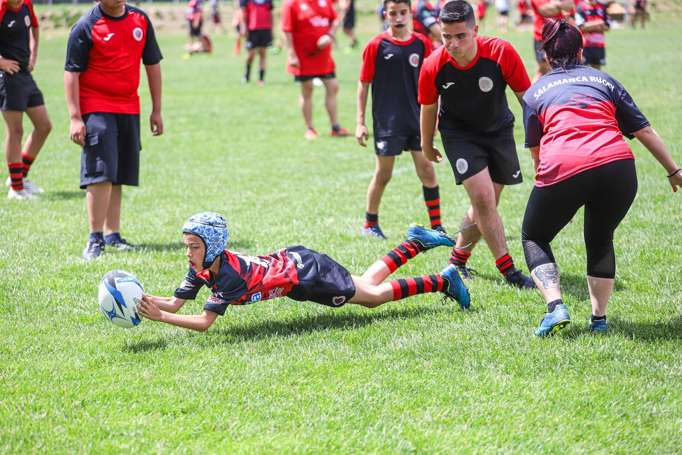 Los deportes, protagonistas de San Juan de Sahagún