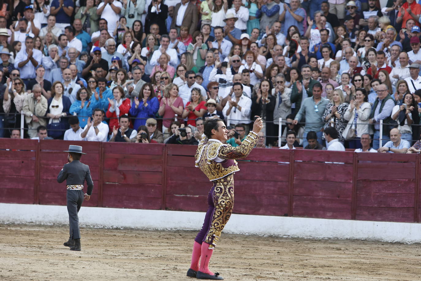 Una tarde para recordar: las mejores imágenes del adiós de López Chaves en Ledesma