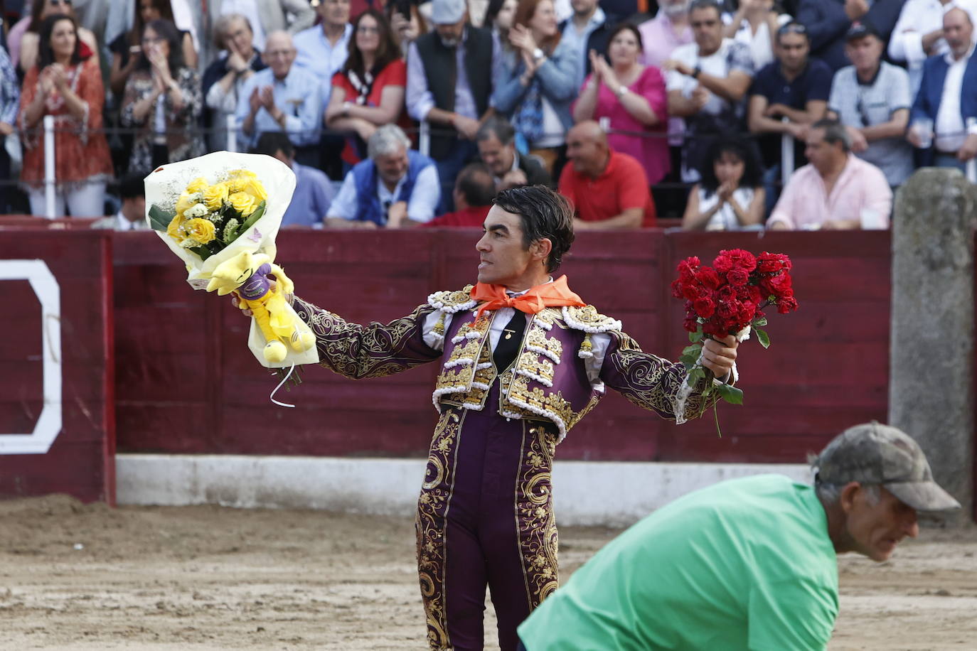 Una tarde para recordar: las mejores imágenes del adiós de López Chaves en Ledesma