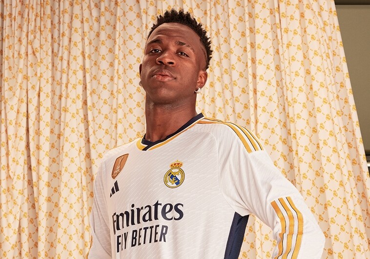 En Real Madrid se 'hace de oro' con su nueva camiseta
