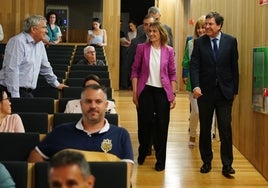 Carlos Fernández Carriedo y Rocío Lucas.