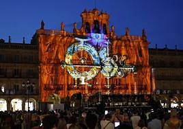 El mapping que ha desvelado el poder de las piedras de Salamanca