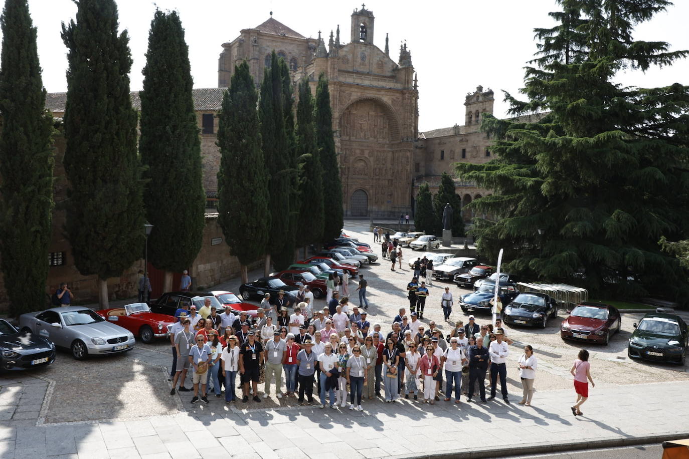 Los coches antiguos del Classic Cars Tour toman Salamanca