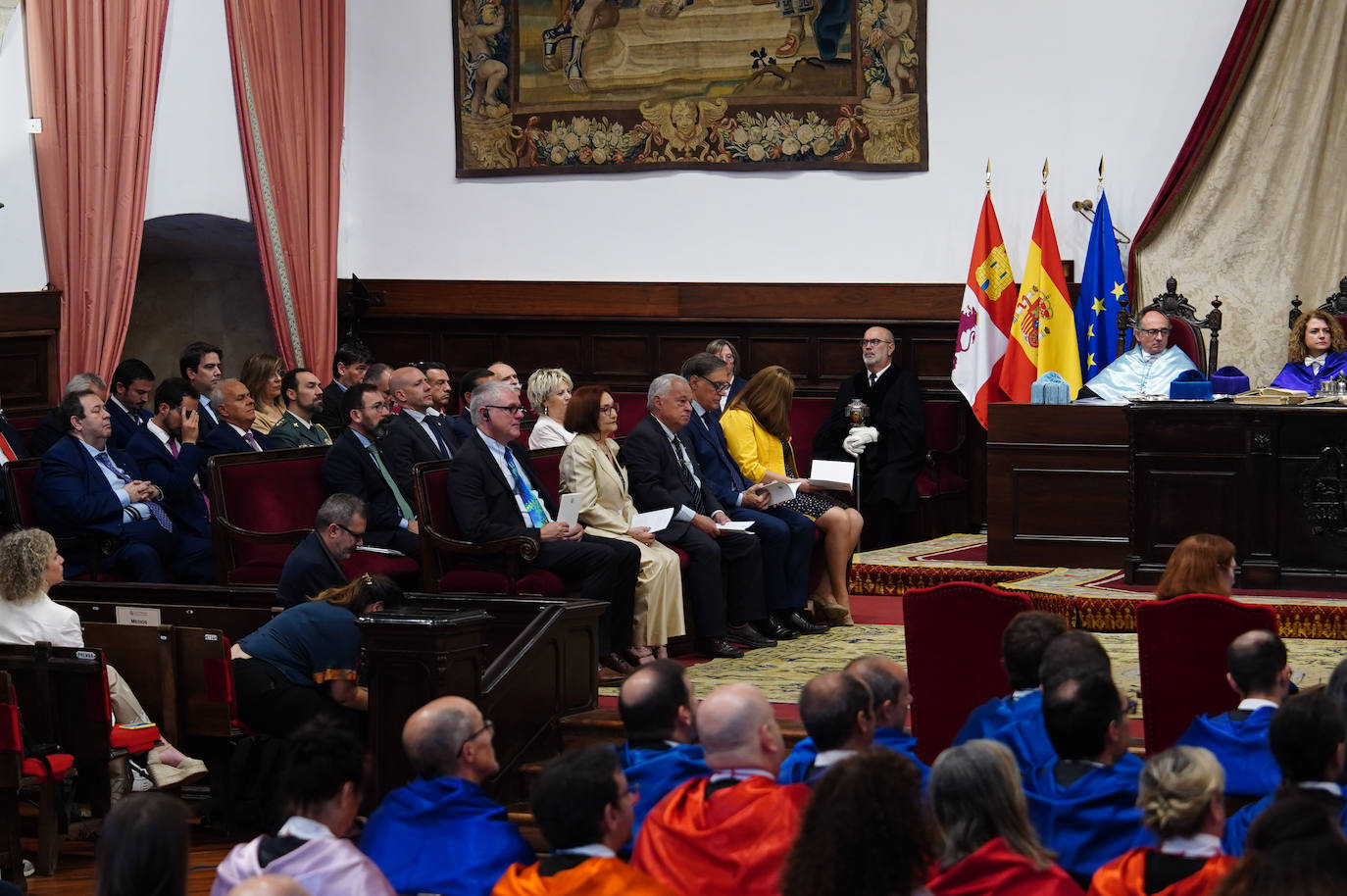 Colinas y Murnane, la unión de Letras y Ciencias en la Universidad