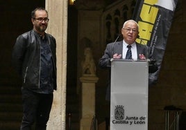 Gonzalo Santonja, consejero de Cultura, Turismo y Deportes de la Junta de Castilla y León.