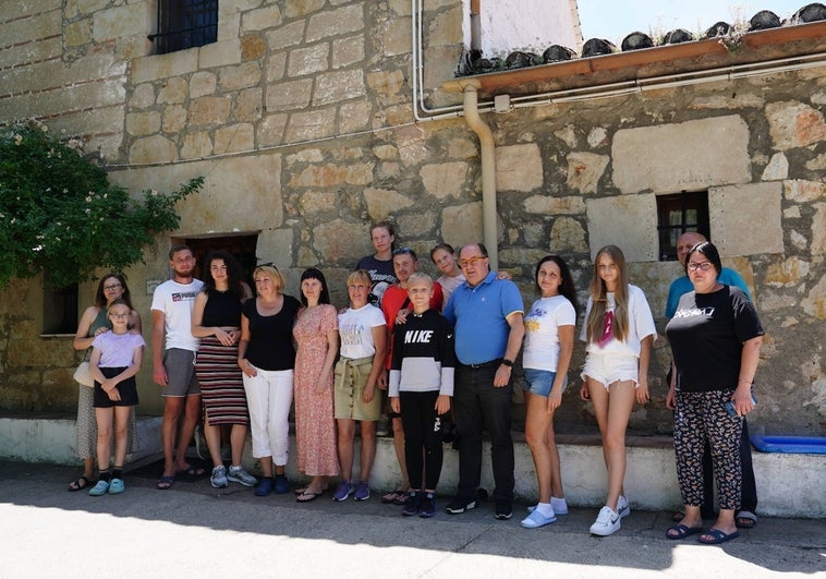 Un hogar en Salamanca para los ucranianos a los que el Estado ha dejado sin ayudas