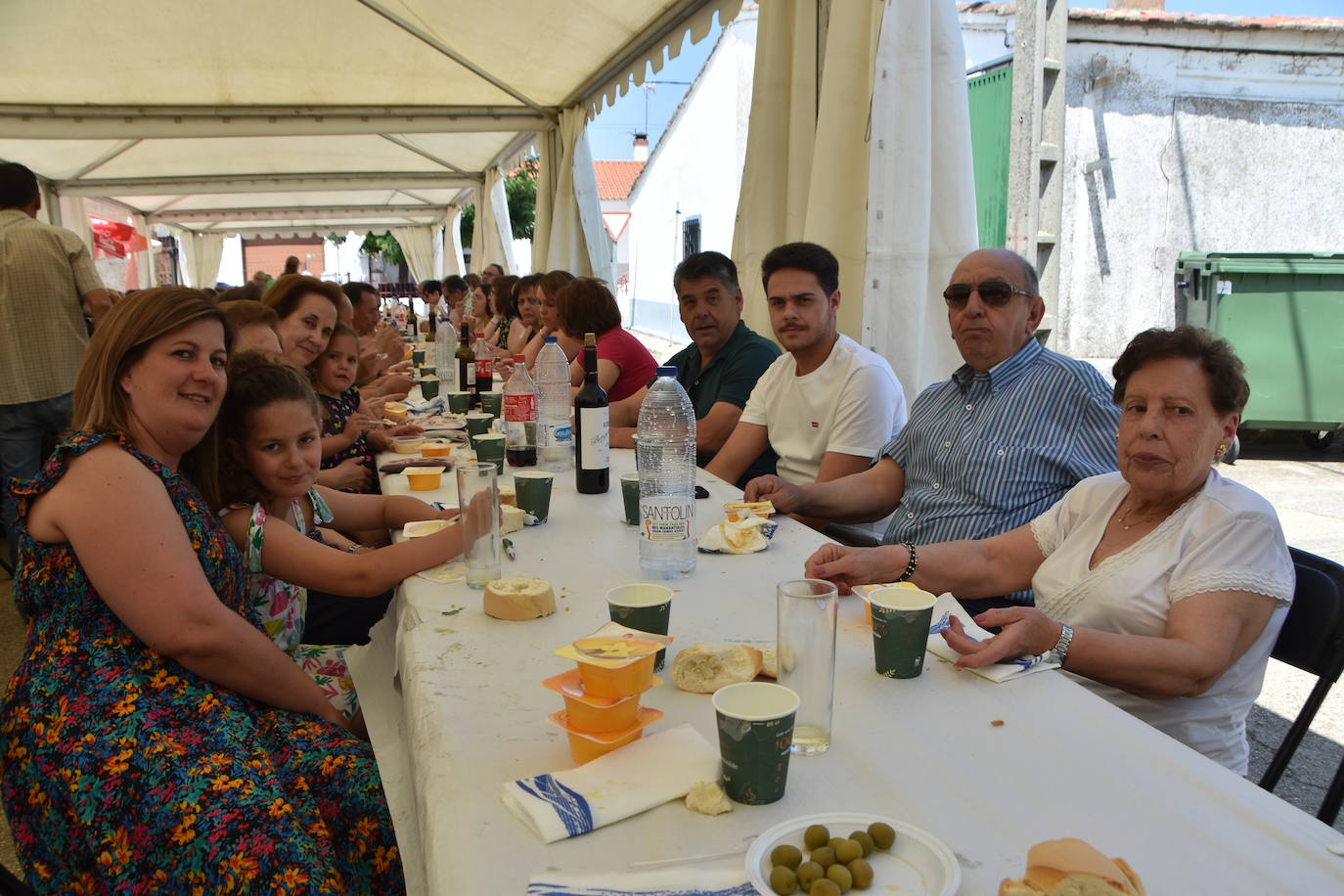 Paella ‘sanjuanera’ para dar inicio a las fiestas en Calzada de Don Diego