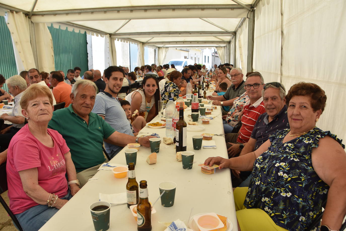 Paella ‘sanjuanera’ para dar inicio a las fiestas en Calzada de Don Diego