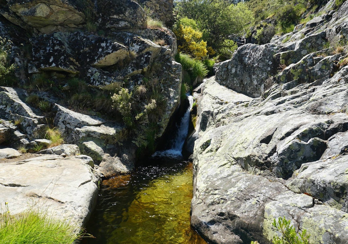 La belleza de la Garganta del Oso