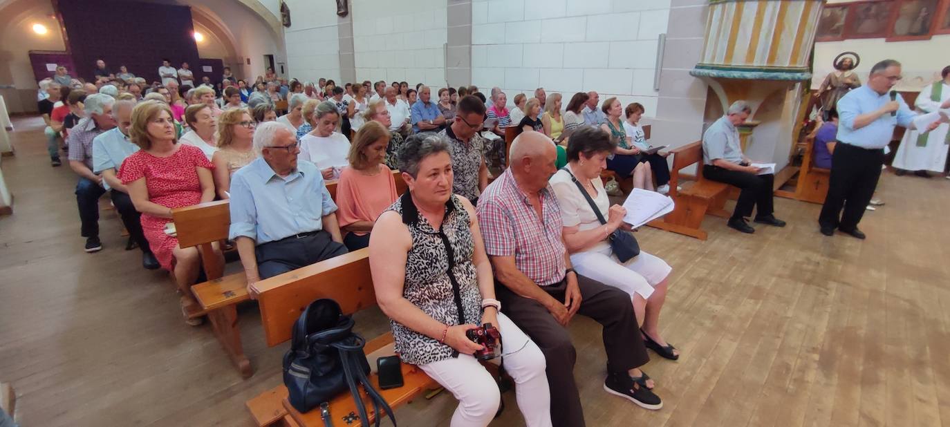 Las parroquias del noreste dialogan con el obispo de Salamanca