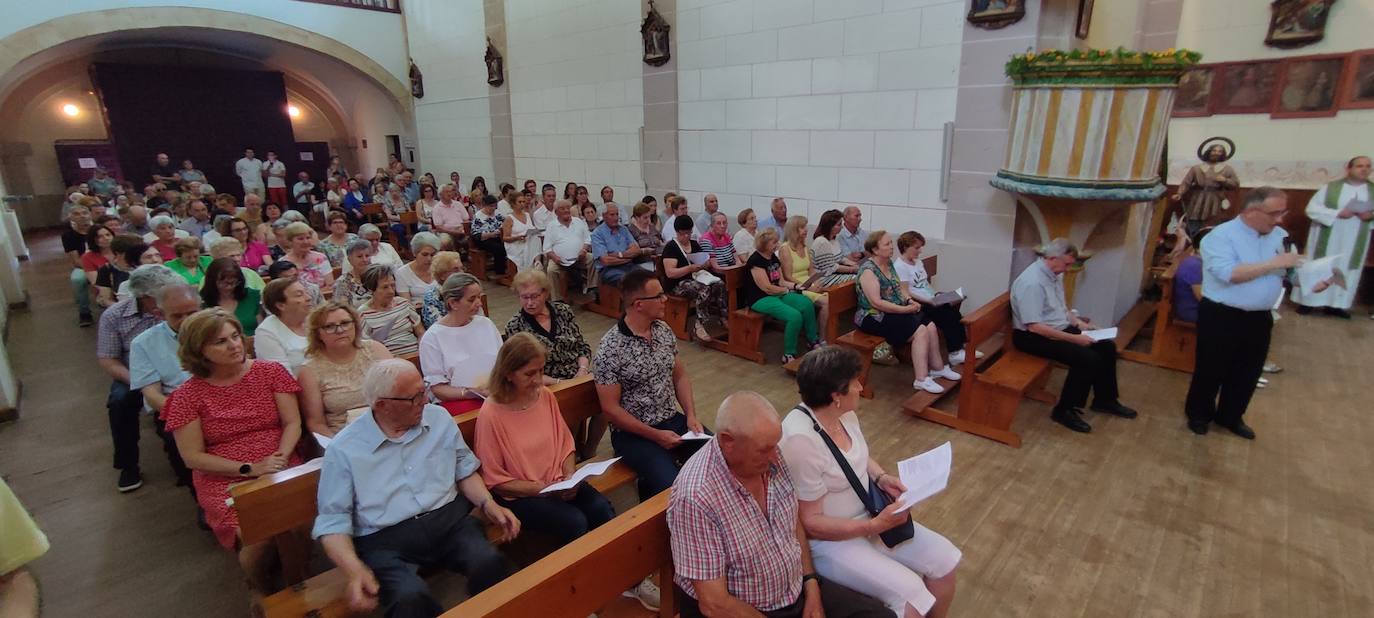 Las parroquias del noreste dialogan con el obispo de Salamanca