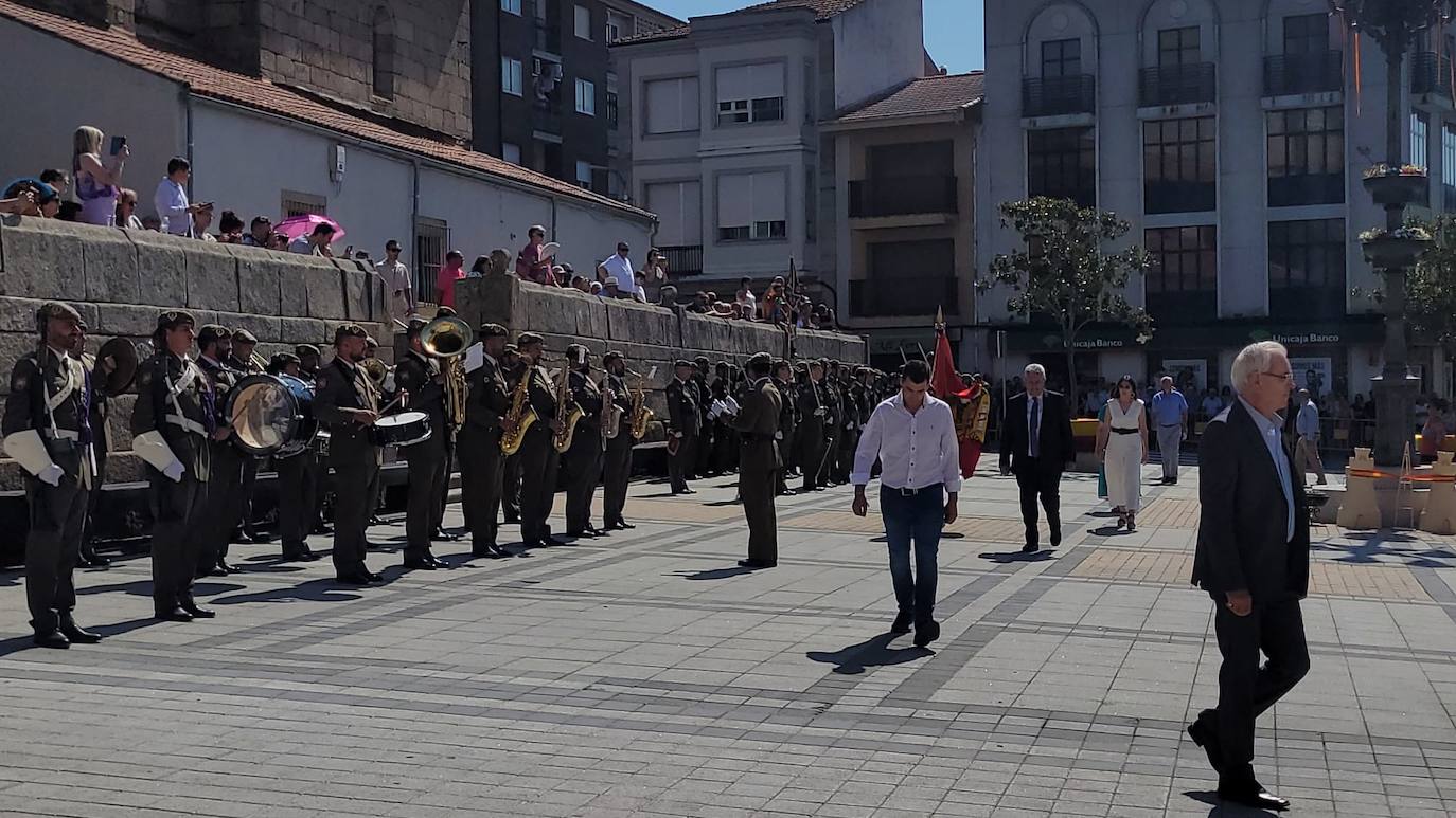 Vivas a España en Vitigudino