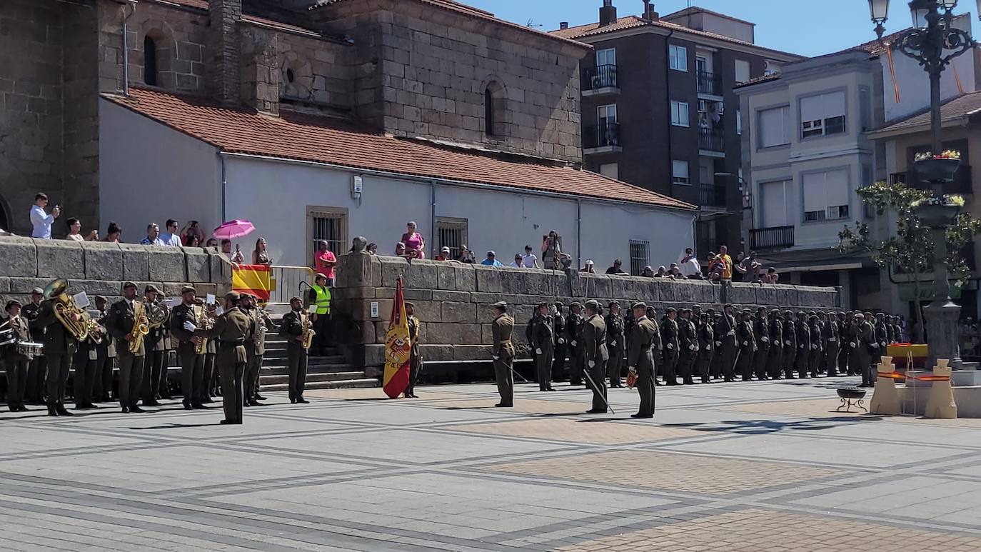 Vivas a España en Vitigudino