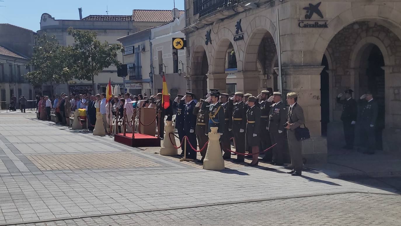 Vivas a España en Vitigudino