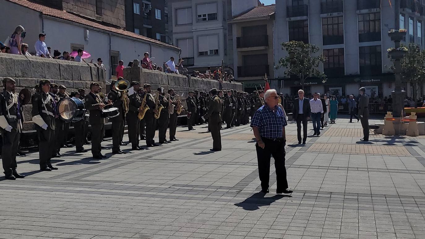 Vivas a España en Vitigudino