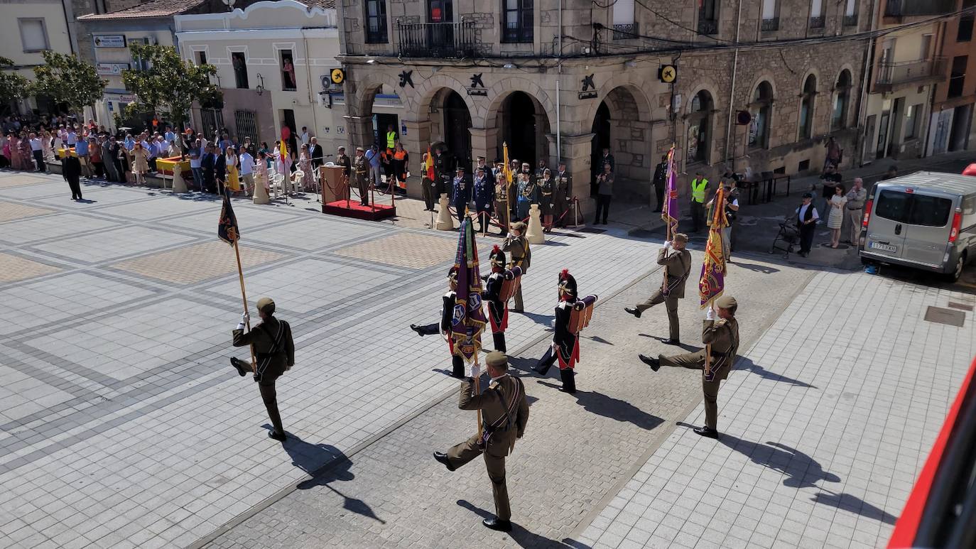 Vivas a España en Vitigudino