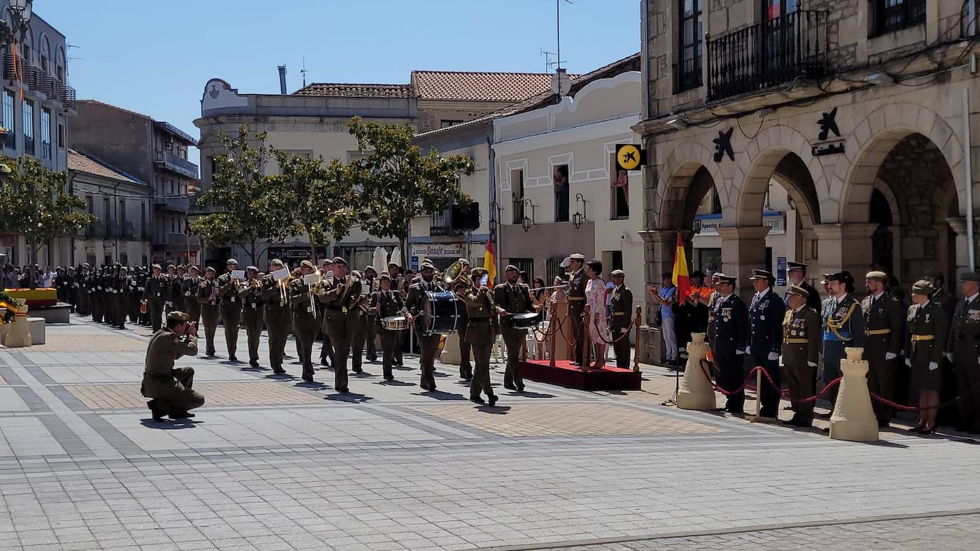 Vivas a España en Vitigudino