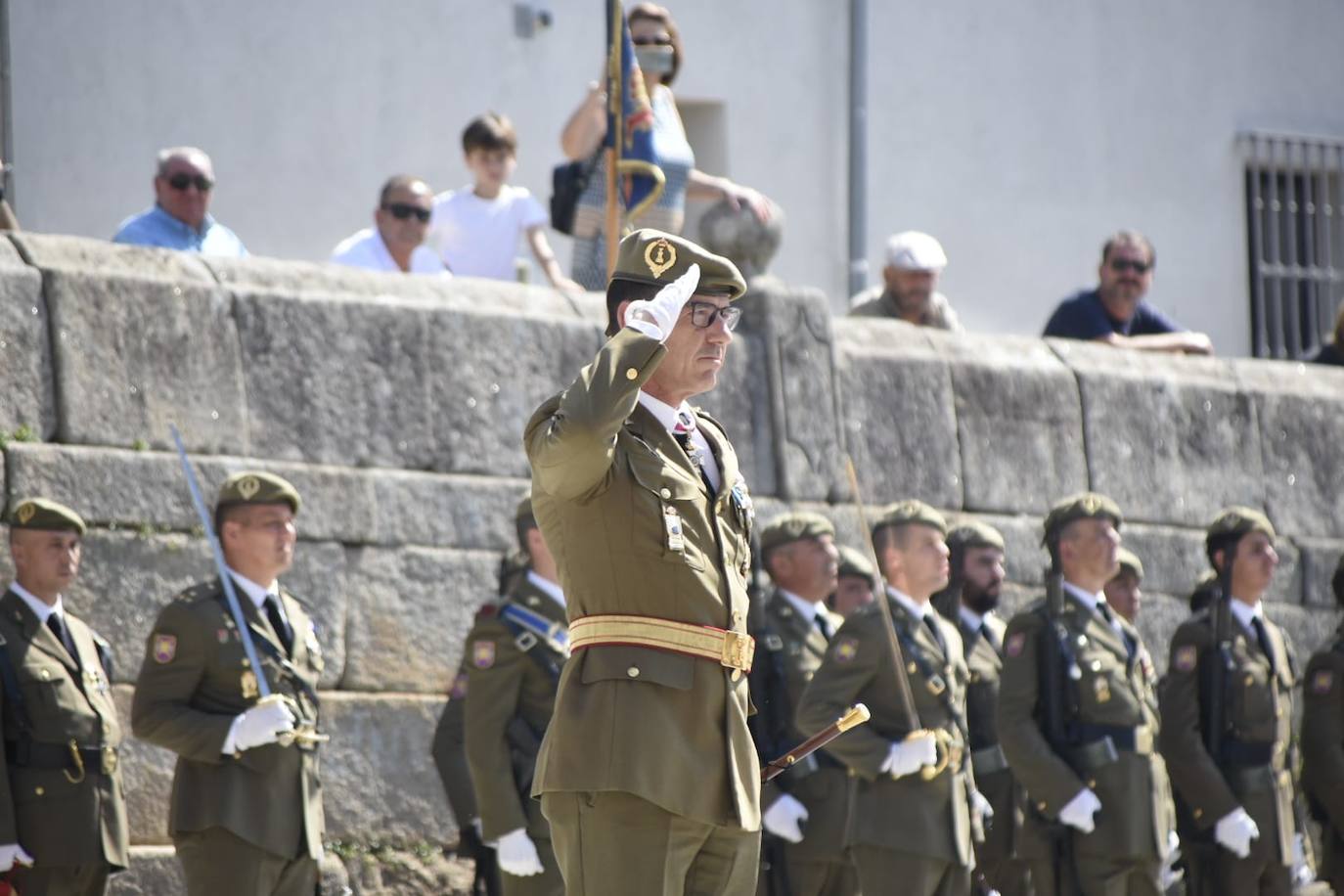 Vivas a España en Vitigudino