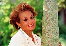 La actriz y presentadora Carmen Sevilla ha sido hospitalizada.