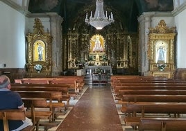 El santuario de El Castañar, en Béjar, ha sido el escenario de hasta tres robos con destrozos en este año.