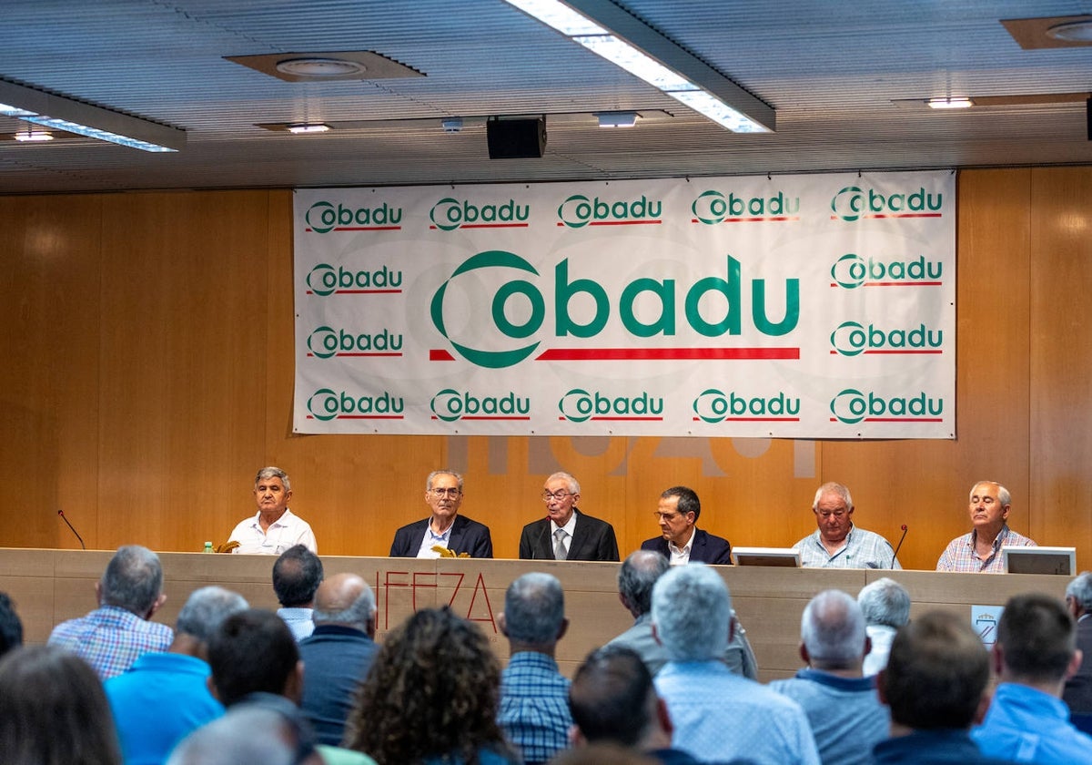 Un momento de la Asamblea General Ordinaria