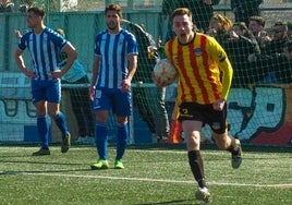 Fassani celebra un gol con su anterior equipo.