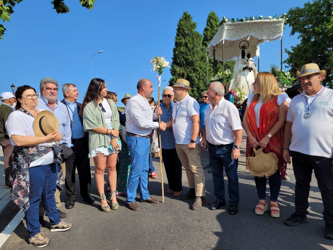 Arranca en Ciudad Rodrigo la Romería de la Hermandad de la Virgen de la Peña de Francia