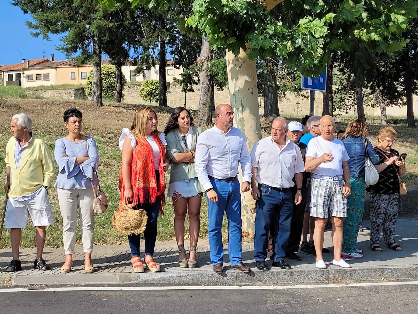 Arranca en Ciudad Rodrigo la Romería de la Hermandad de la Virgen de la Peña de Francia