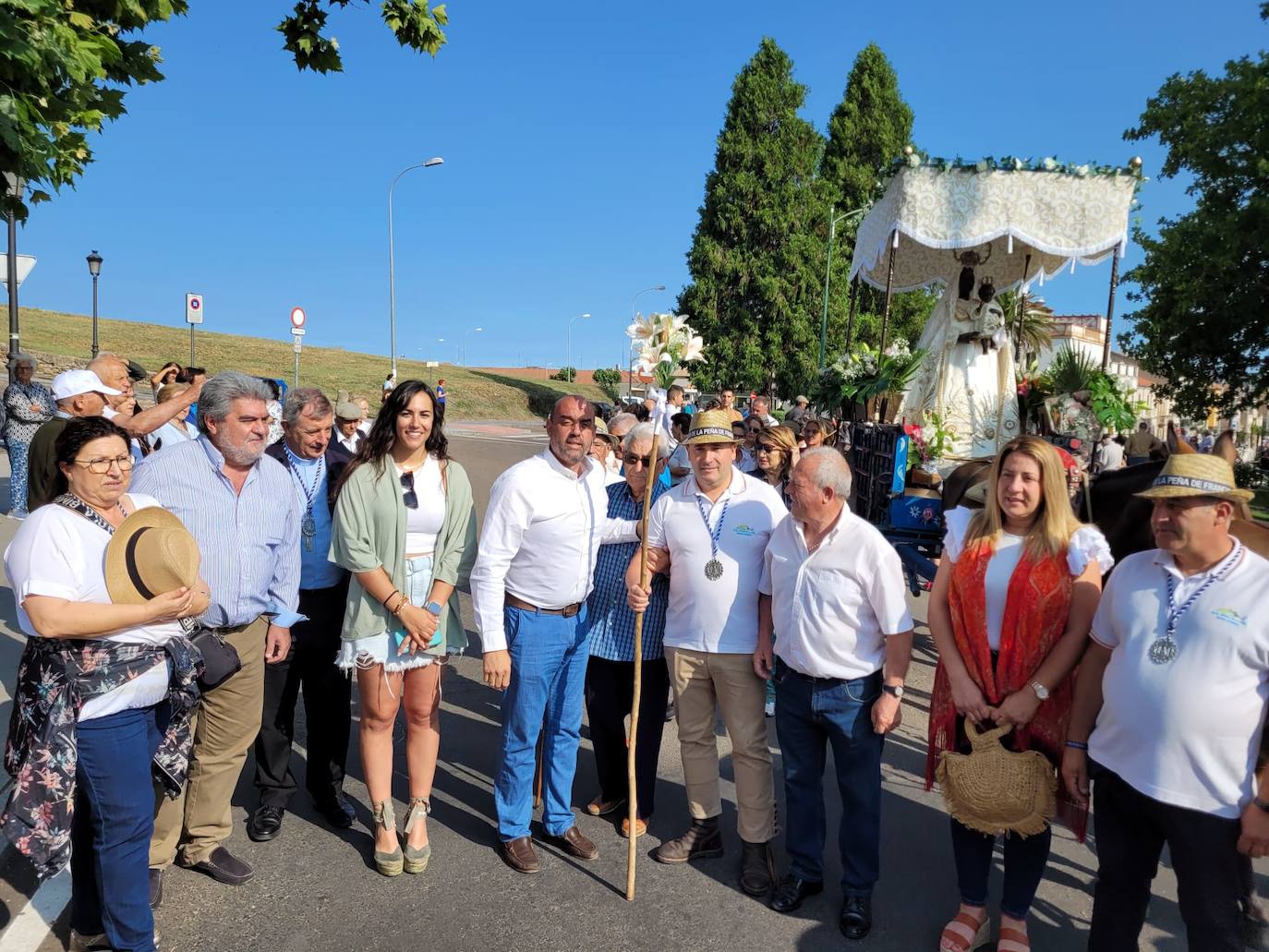 Arranca en Ciudad Rodrigo la Romería de la Hermandad de la Virgen de la Peña de Francia