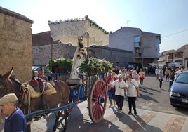 Arranca en Ciudad Rodrigo la Romería de la Hermandad de la Virgen de la Peña de Francia