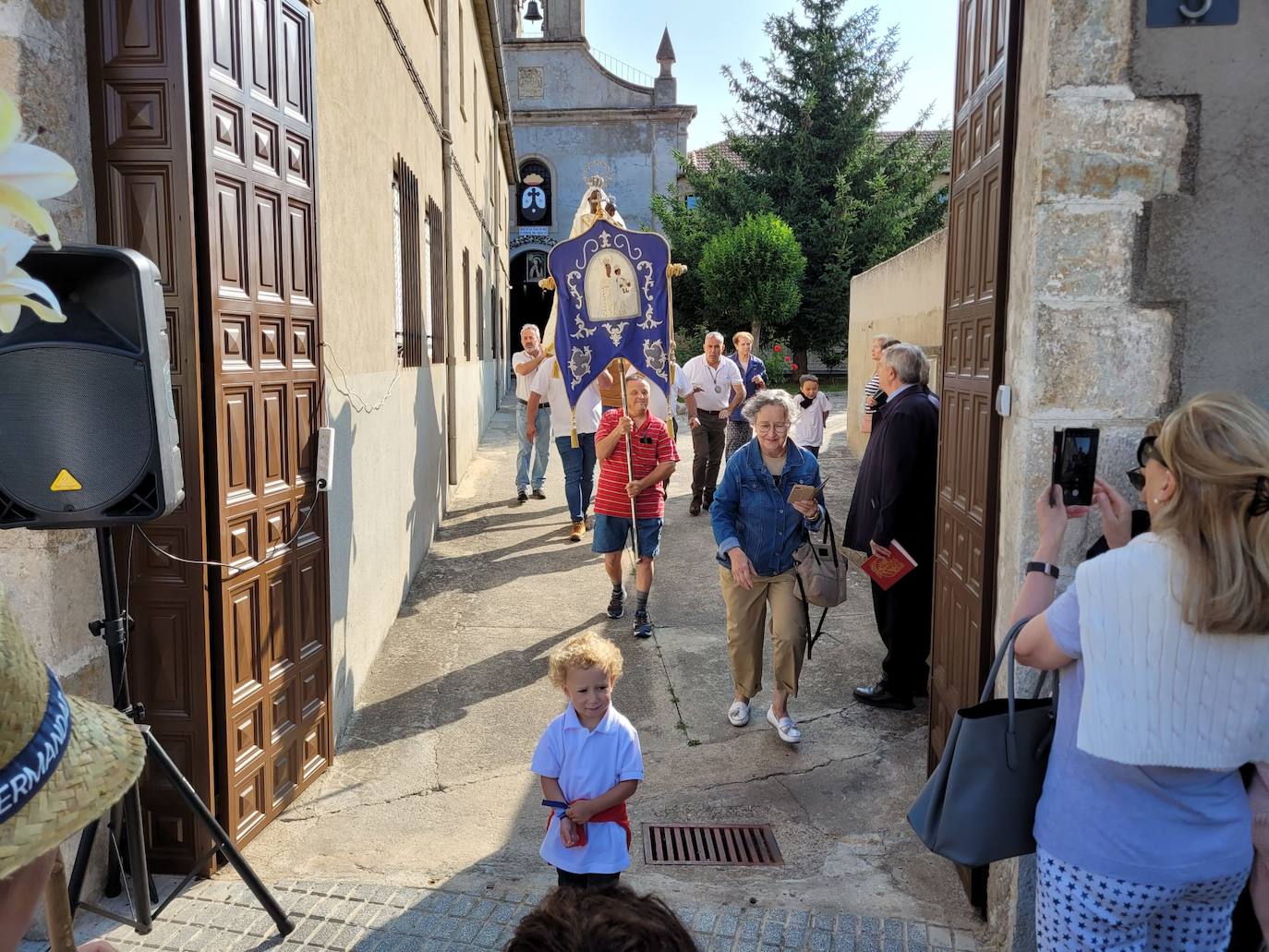 Arranca en Ciudad Rodrigo la Romería de la Hermandad de la Virgen de la Peña de Francia