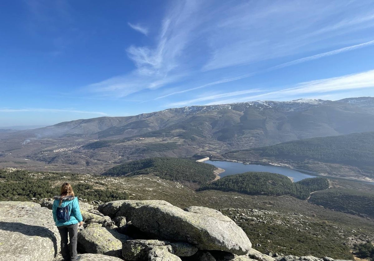 Subida a la Peña Negra desde Candelario