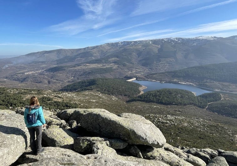 Subida a la Peña Negra desde Candelario