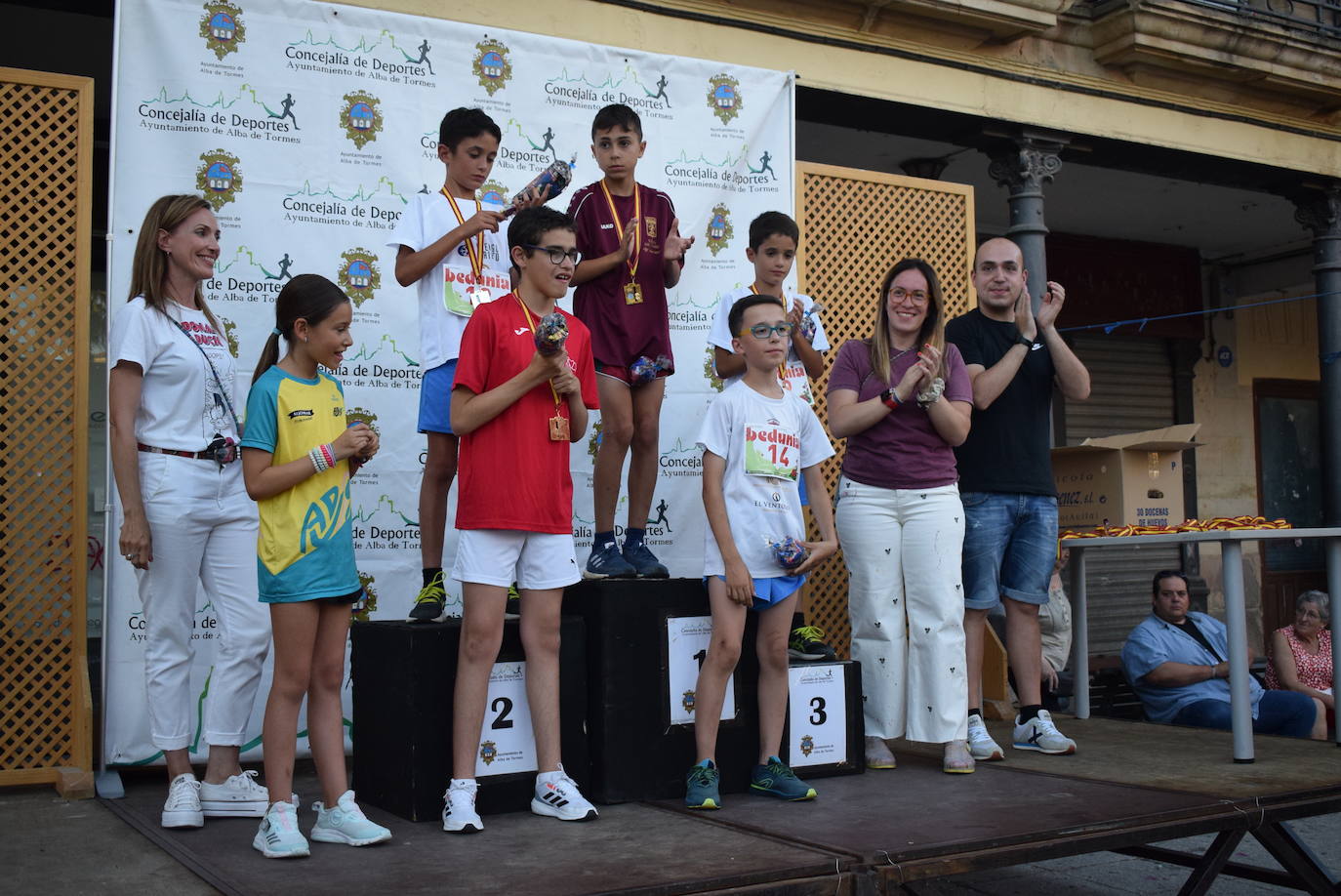 Las mejores imágenes de la V Carrera Nocturna Villa de Alba de Tormes