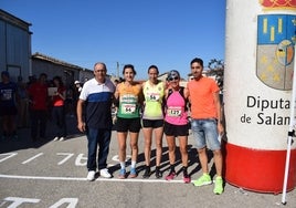 Las mejores fotos de la 'VI Carrera Solidaria Un Nuevo Impulso de Coca de Alba'