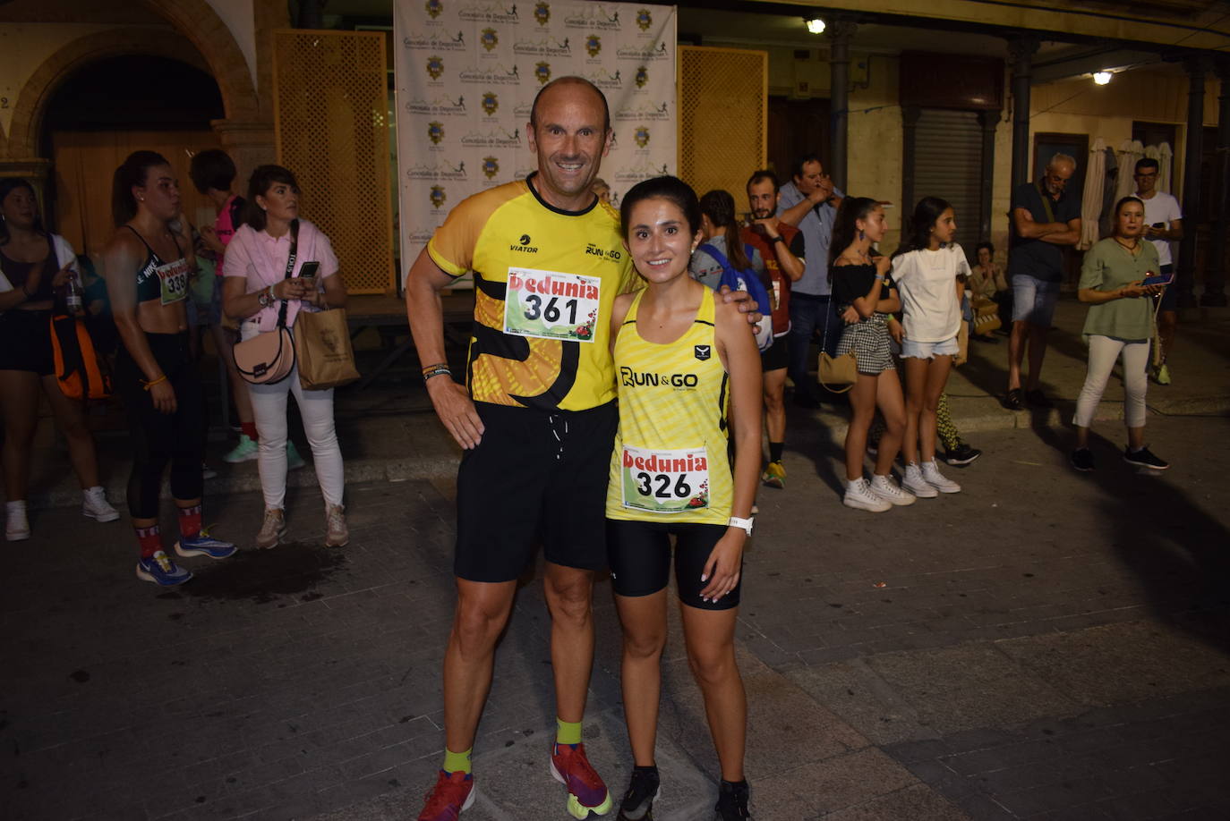 Las mejores imágenes de la V Carrera Nocturna Villa de Alba de Tormes