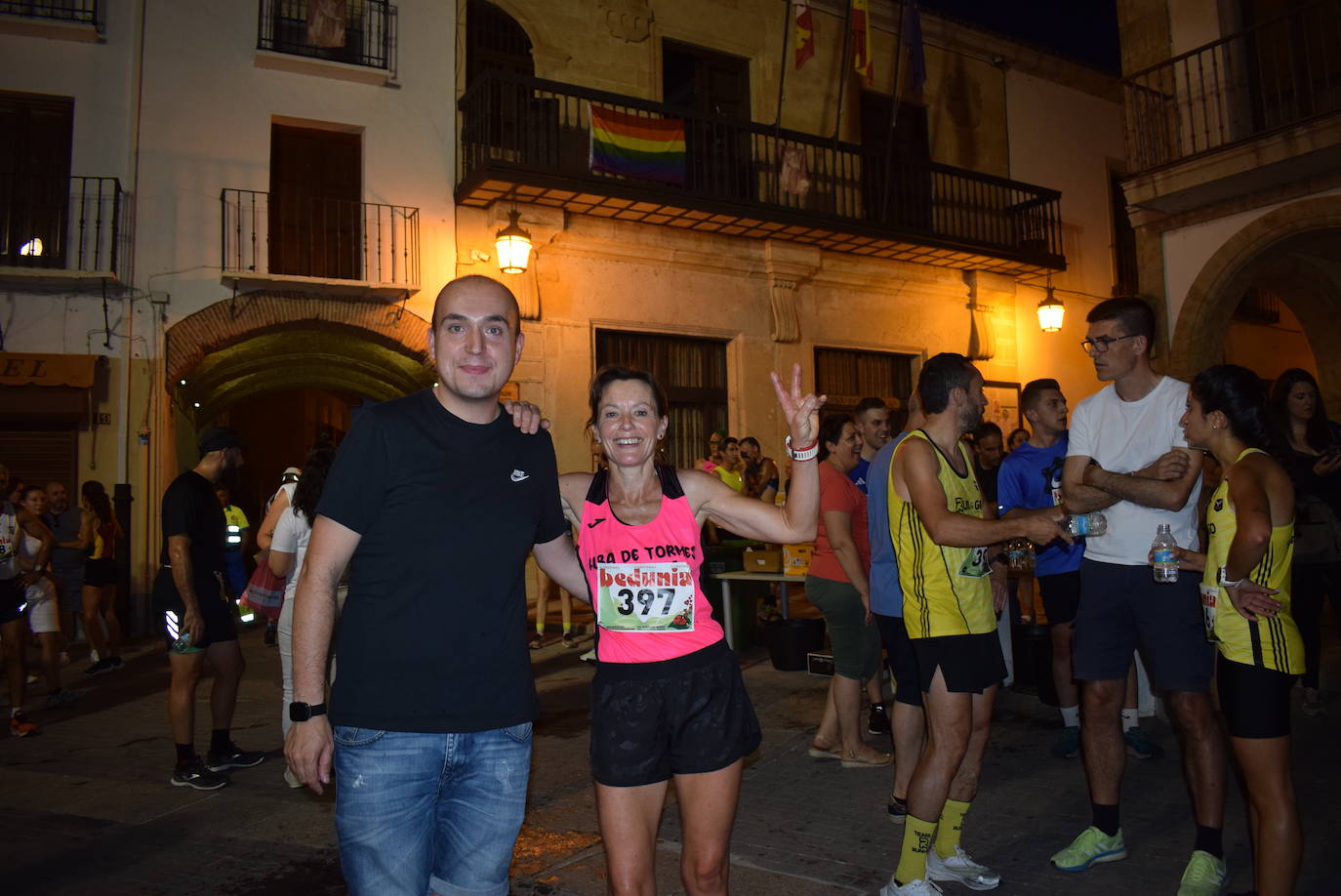 Las mejores imágenes de la V Carrera Nocturna Villa de Alba de Tormes