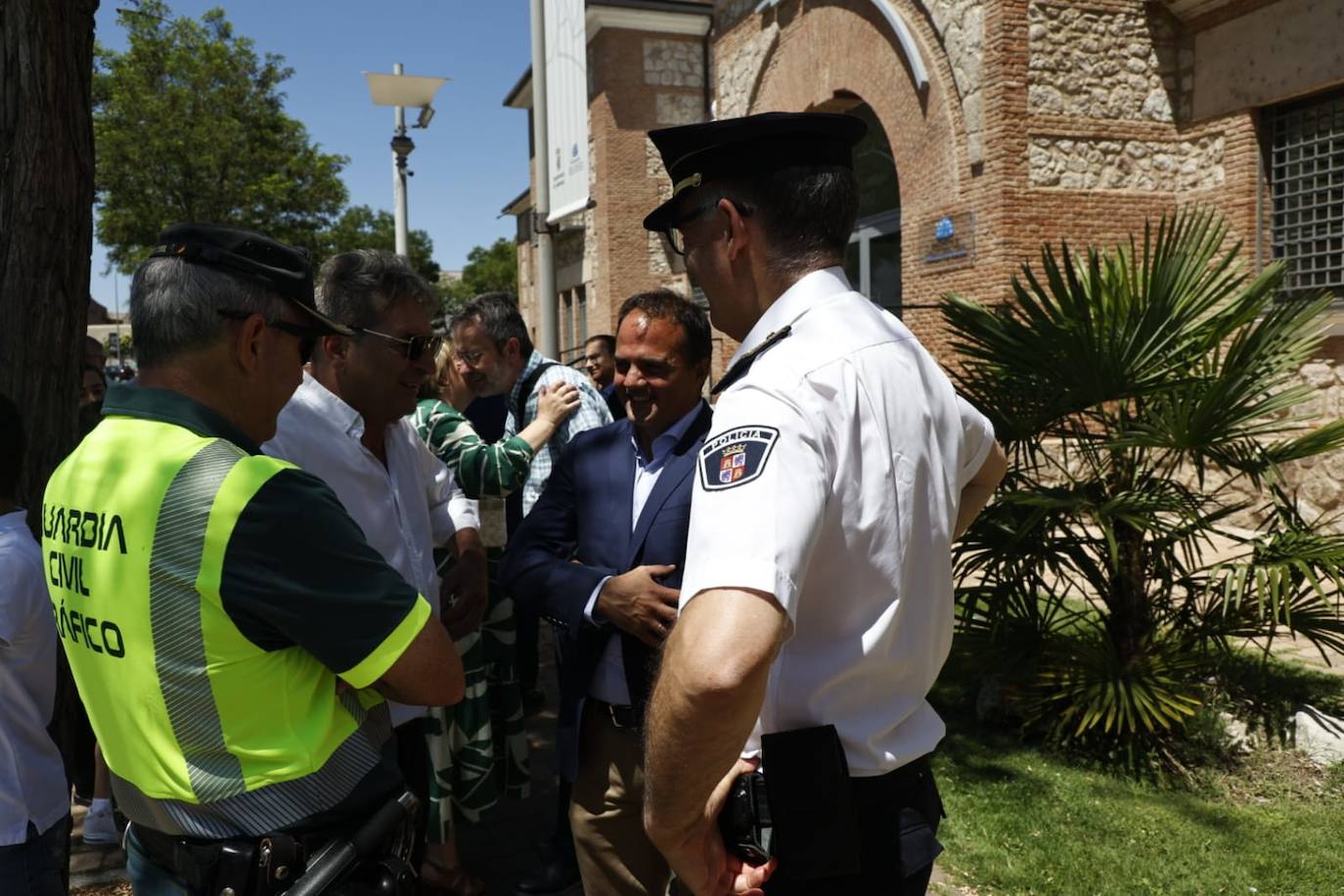 Los transportistas vuelven a celebrar San Cristóbal en Salamanca