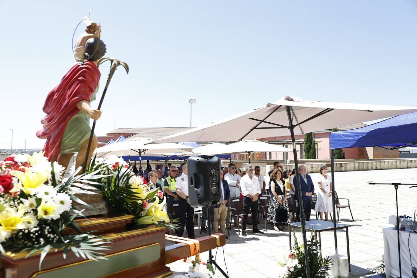 Los transportistas vuelven a celebrar San Cristóbal en Salamanca