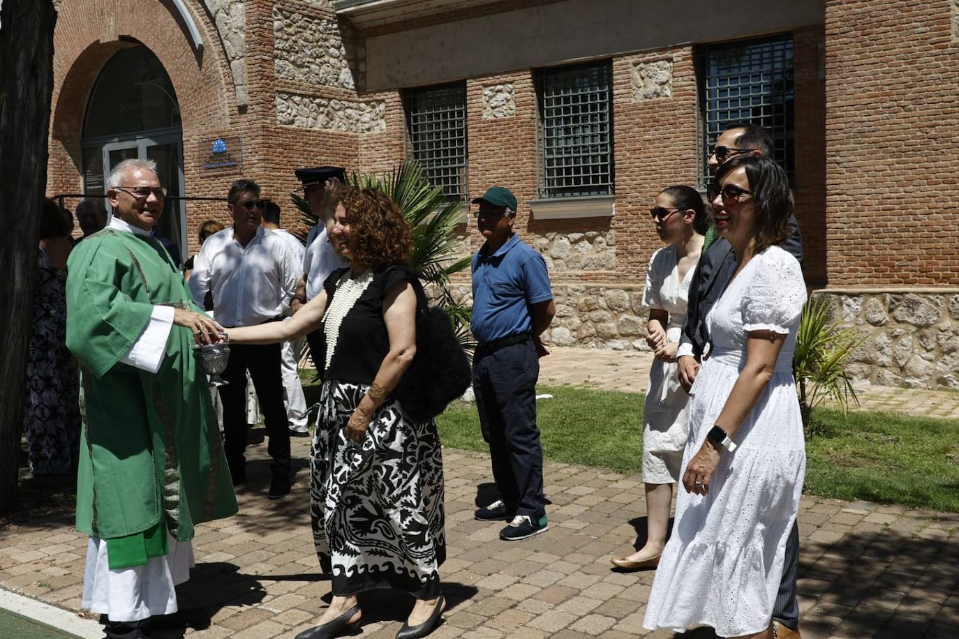 Los transportistas vuelven a celebrar San Cristóbal en Salamanca