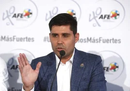 El organismo presidido por David Aganzo ha hecho públicos los clubes con deudas.