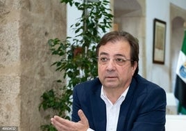 Guillermo Fernández Vara, secretario General del PSOE en Extremadura