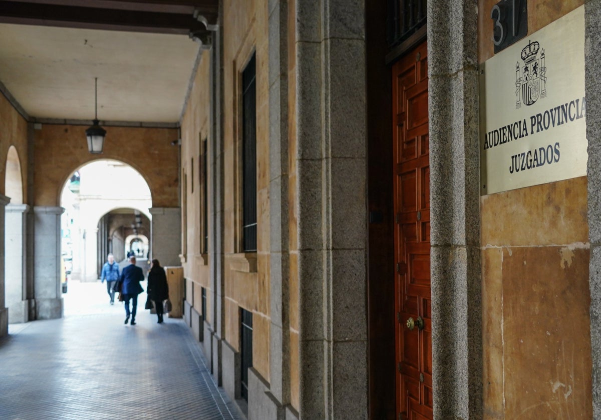 La Audiencia Provincial de Salamanca ha señalado el juicio para el próximo miércoles.