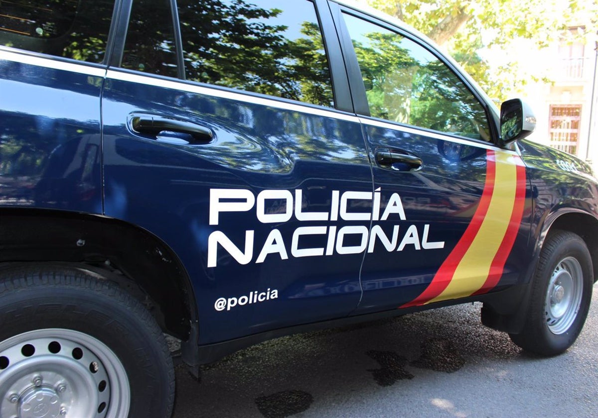 Coche de la Policía Nacional